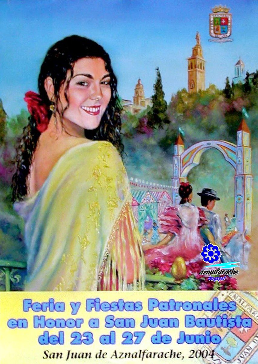 Fiestas patronales en honor de San Juan 2004 San Juan de Aznalfarache